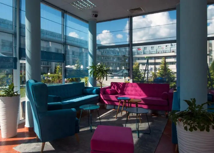 Black Sea Star 公寓式酒店 索佐波尔